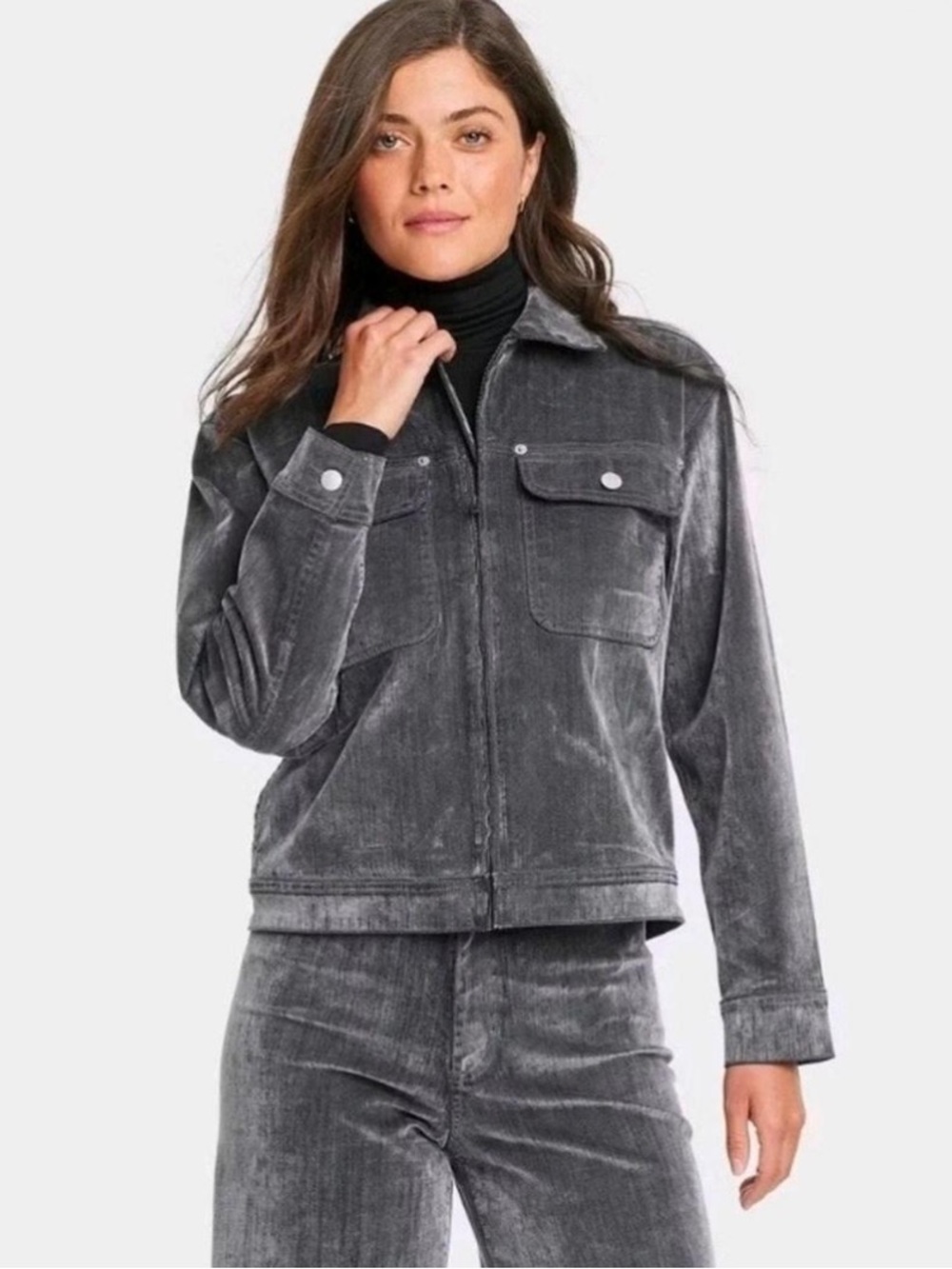 Universal Thread Gray Jacket